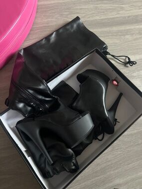 Pleaser boots